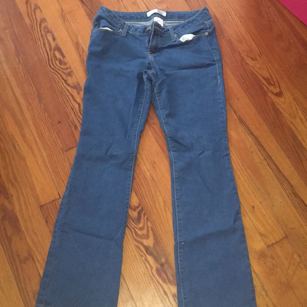 Stretchy flare jeans
